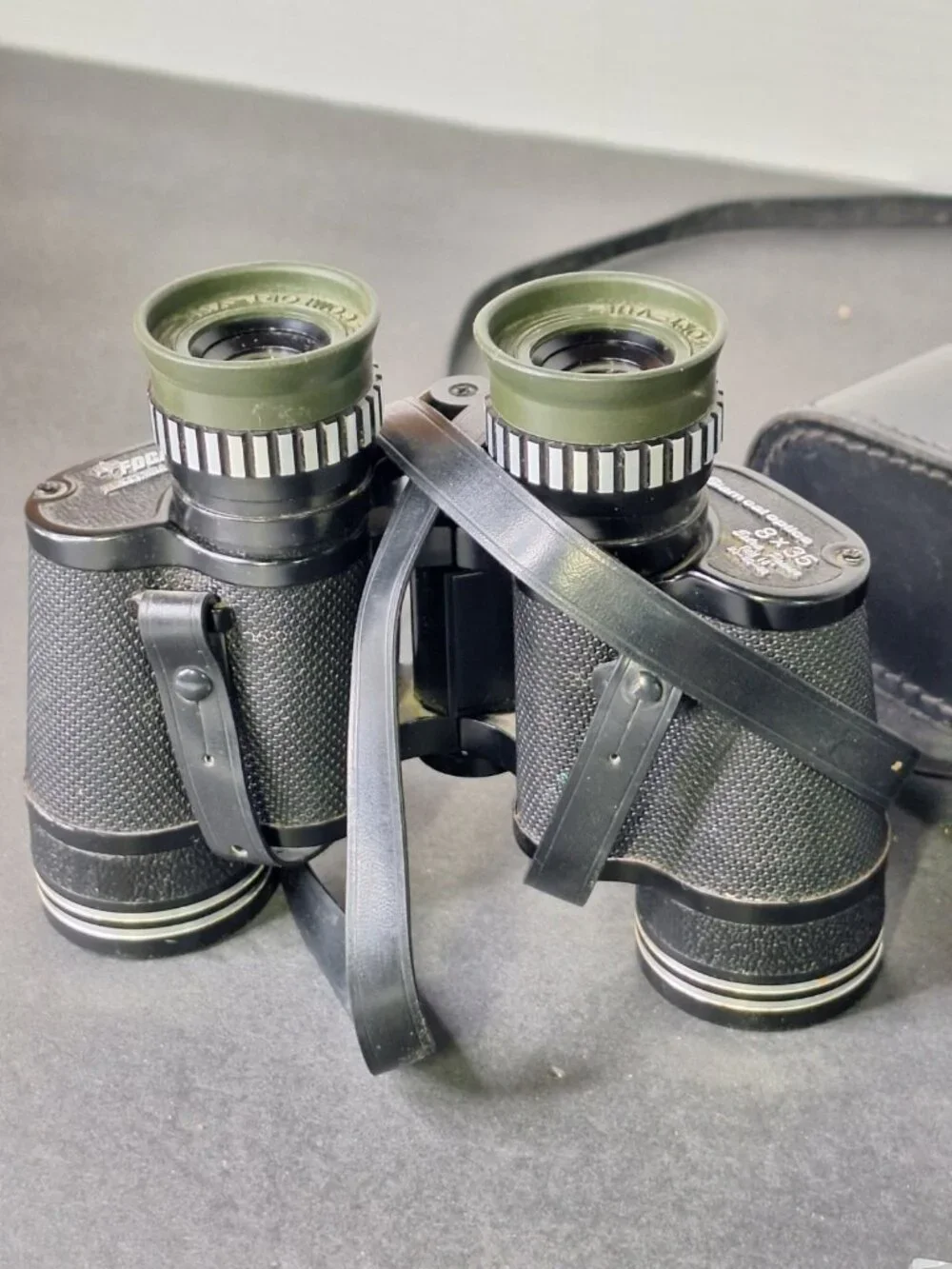 Binoculars Focal Siam Cat Optics 8x35 Night Vision Adapted With Case